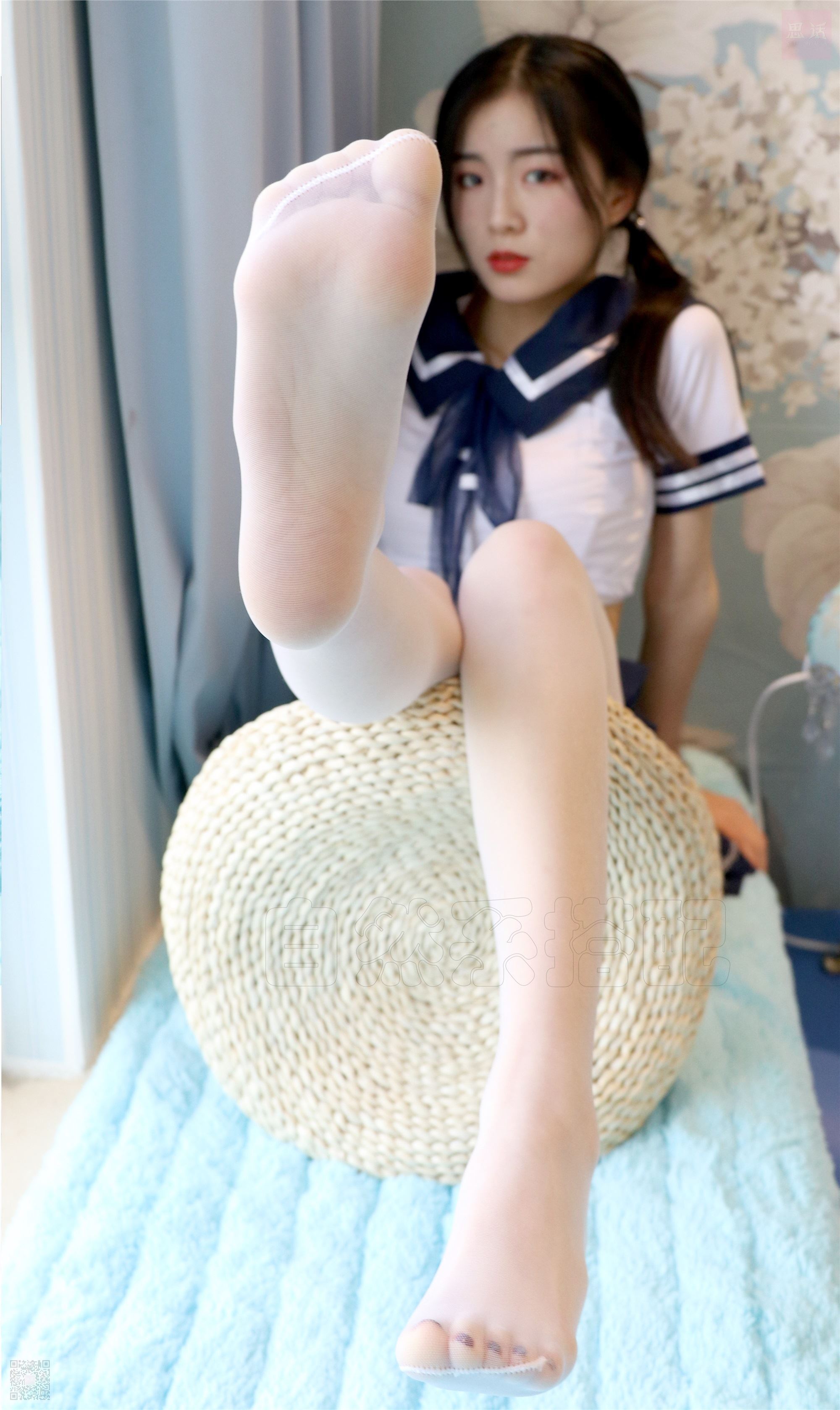 SiHua思话  SH046 小狐狸 双马尾的女孩纸